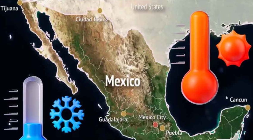 ¿Adiós frío? Nuevo Anticiclón llega a México en esta fecha con temperaturas de 40°; estados afectados