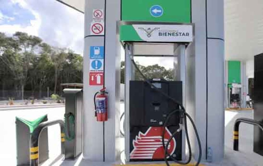 ¿Cuánto cuesta el combustible de la Gasolinera Bienestar inaugurada en Campeche?